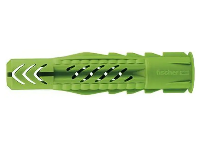 Fischer Universaldübel-Set UX green 6.0 x 35 mm - 4 Stück