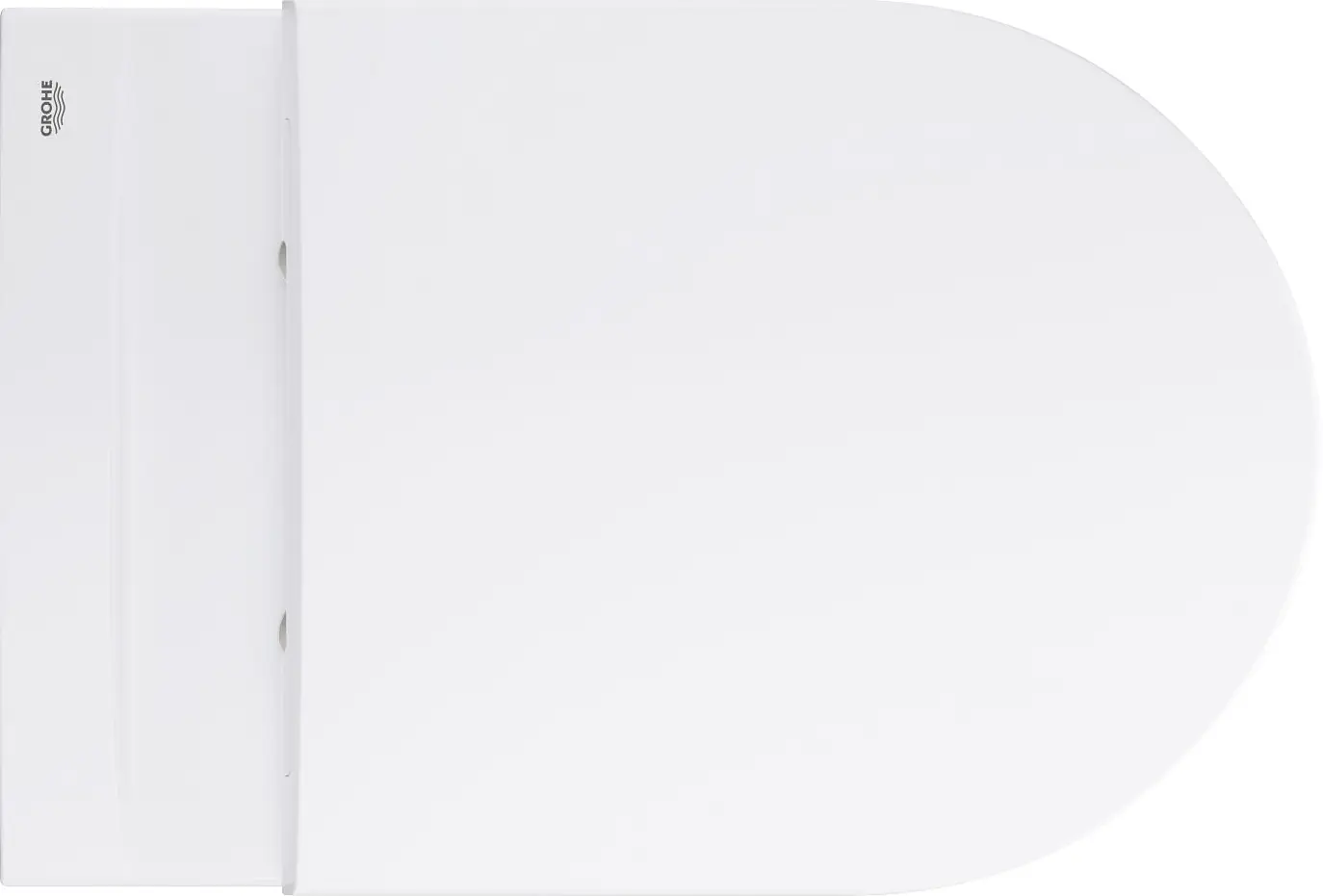 Grohe Wand WC spülrandlos Start Round Tiefspüler alpinweiß inkl. WC-Sitz Grohe Wand WC spülrandlos Start Round Tiefspüler alpinweiß inkl. WC-Sitz