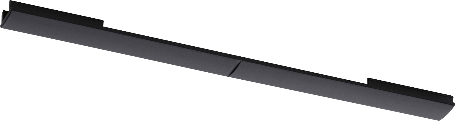 Paulmann URail Connector-Inlay schwarz transparent 12,5 x 1 cm