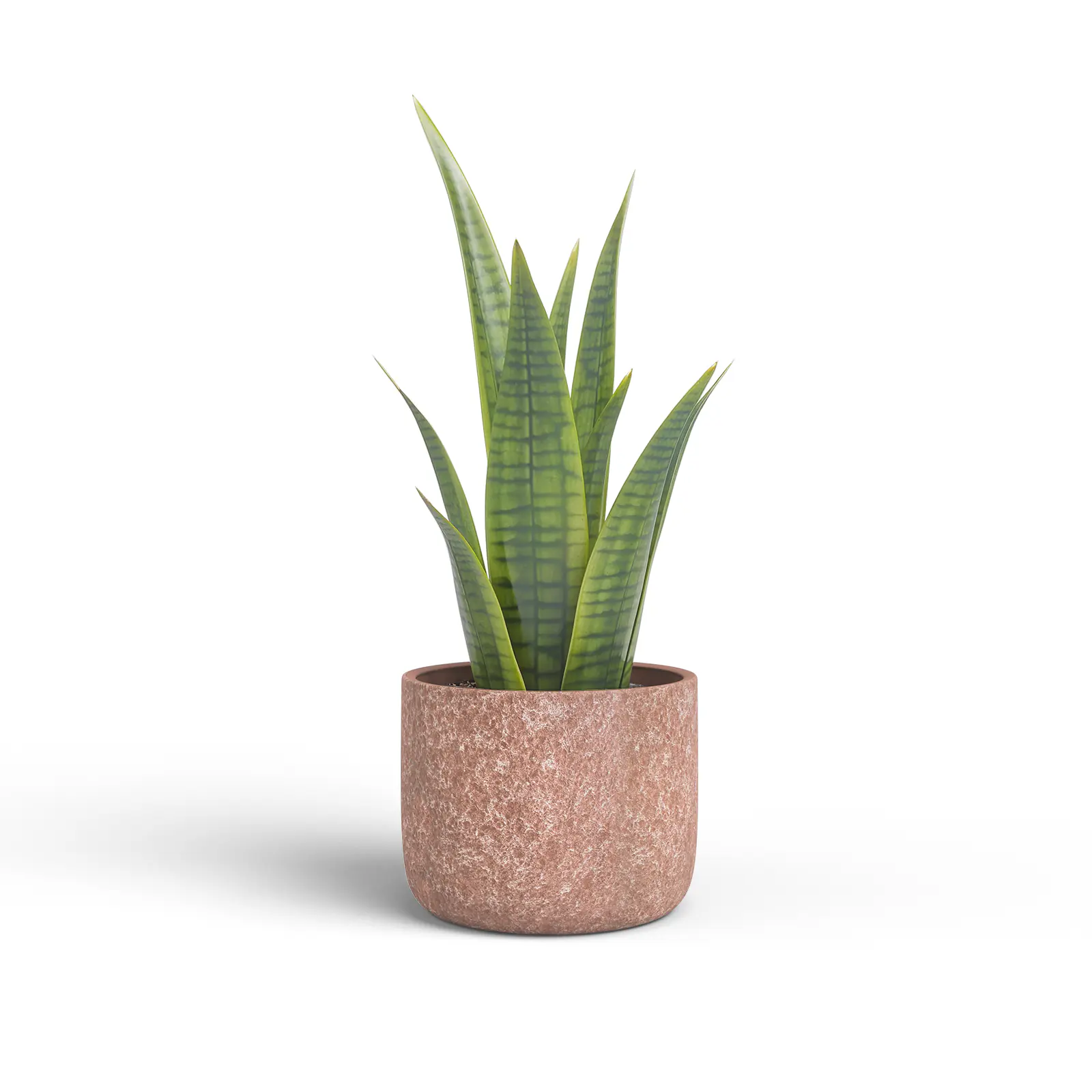 Artevasi Übertopf Cassia Keramik Ø 29 x 27 cm mokkabraun