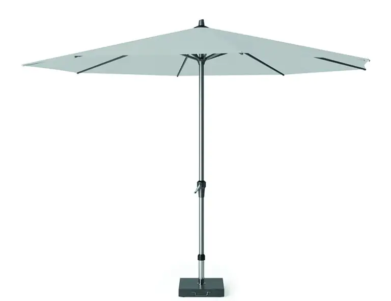 Siena Garden Mittelstockschirm Avio grau Ø 350 cm Siena Garden Mittelstockschirm Avio grau Ø 350 cm