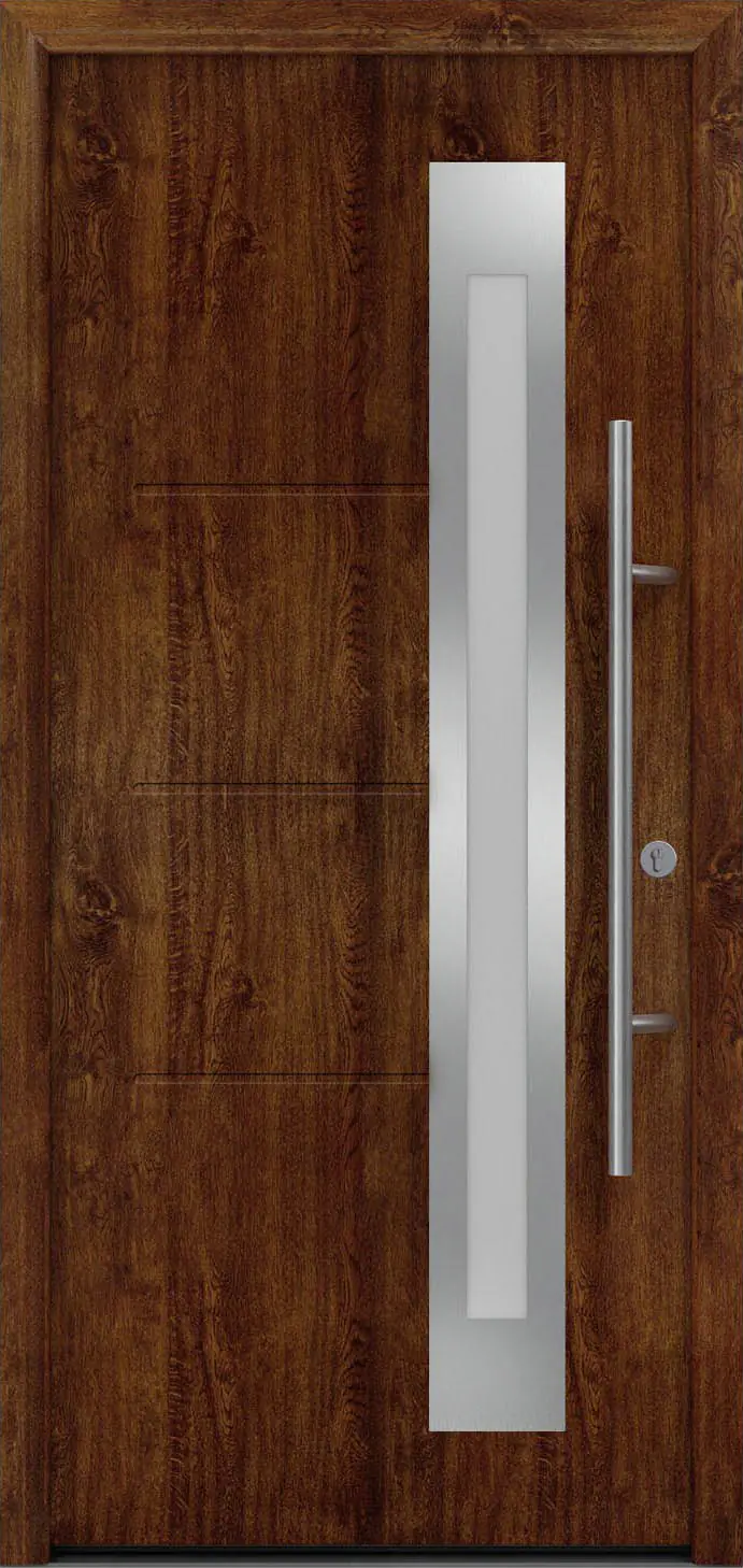 EcoStar Haustür ISOPRO Secur IPS 780S RC2 dark oak 110 x 210 cm EcoStar Haustür ISOPRO Secur IPS 780S RC2 dark oak 110 x 210 cm