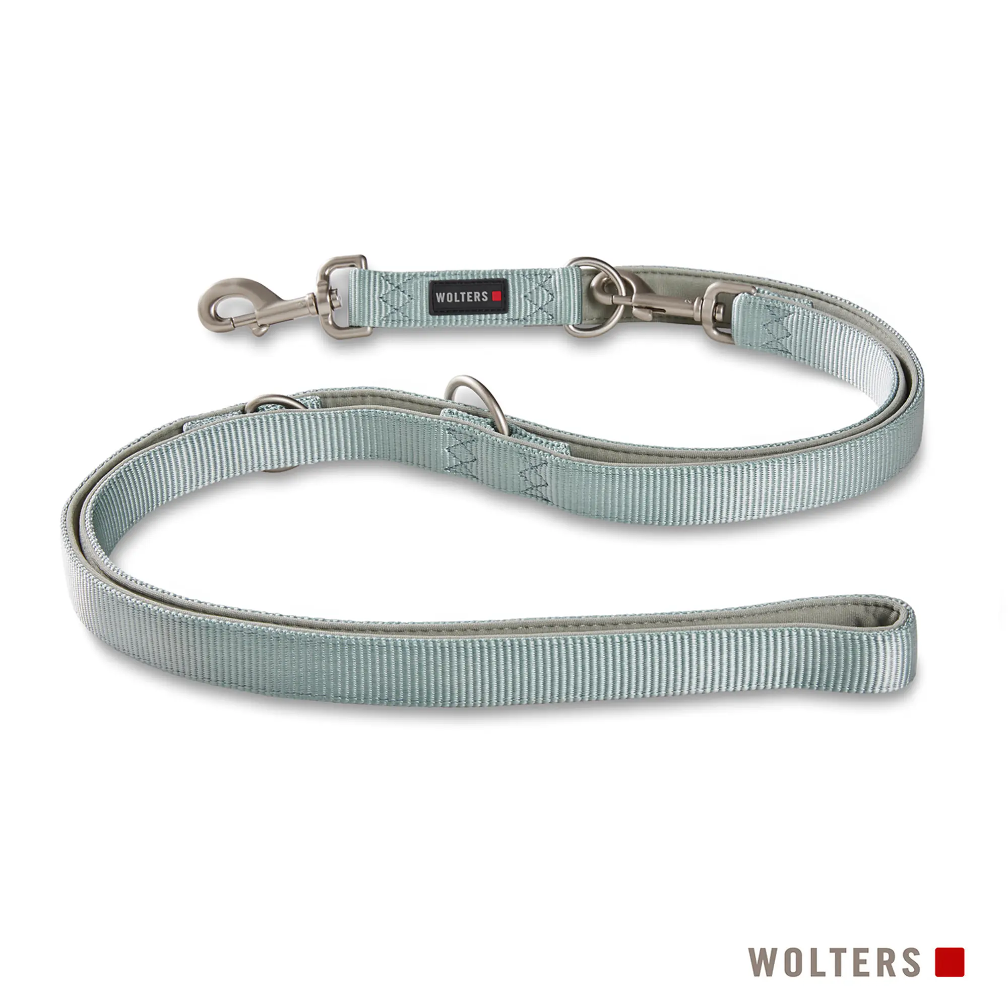 Wolters Hundeleine Professional Comfort salbei grün