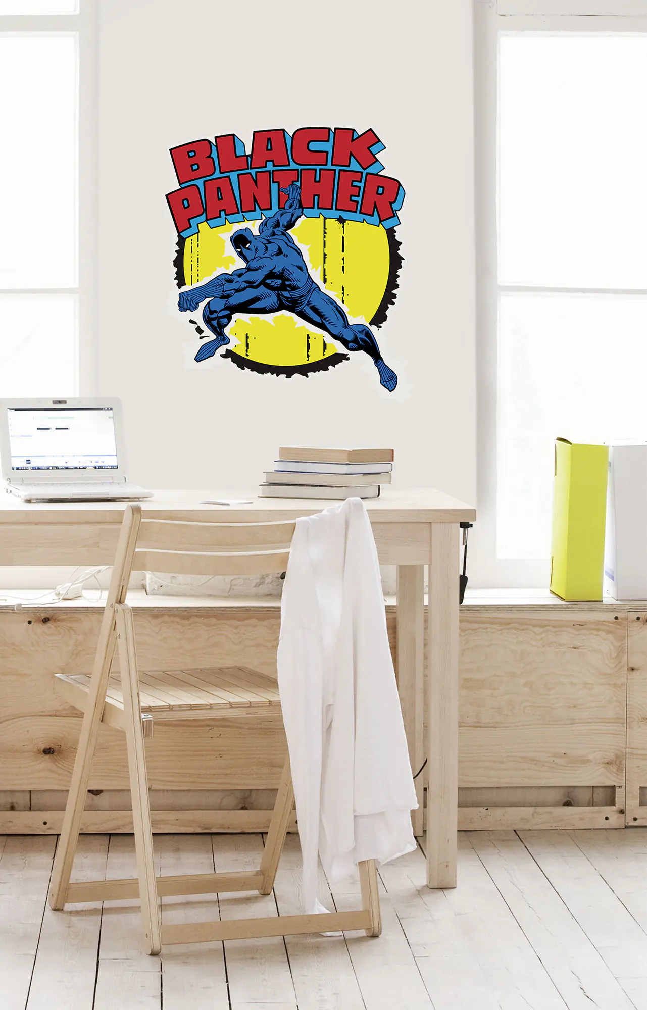 Komar Dekosticker Black Panther Comic 50 x 70 cm  