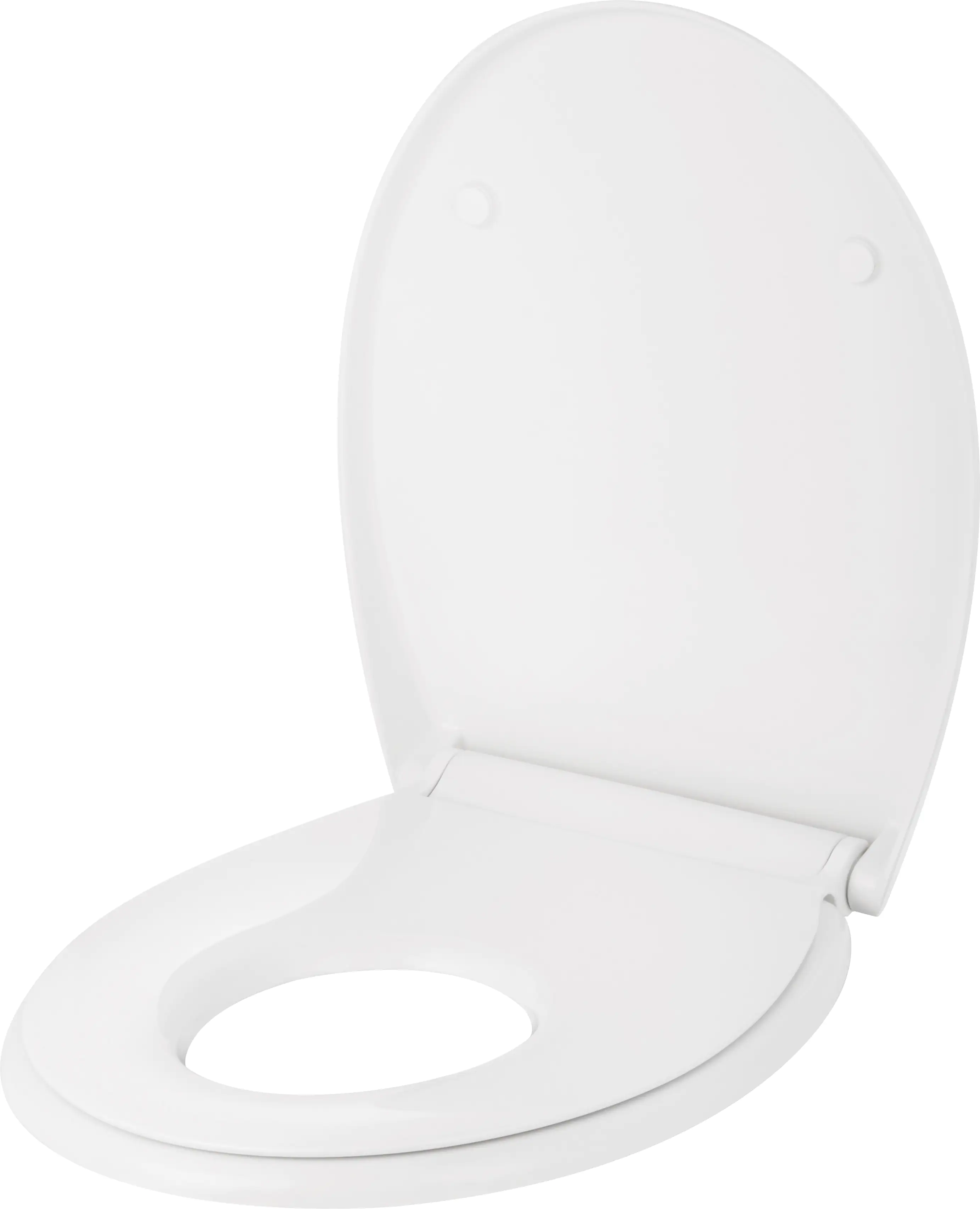 Primaster WC-Sitz mit Absenkautomatik Las Vegas weiß und Kindersitz