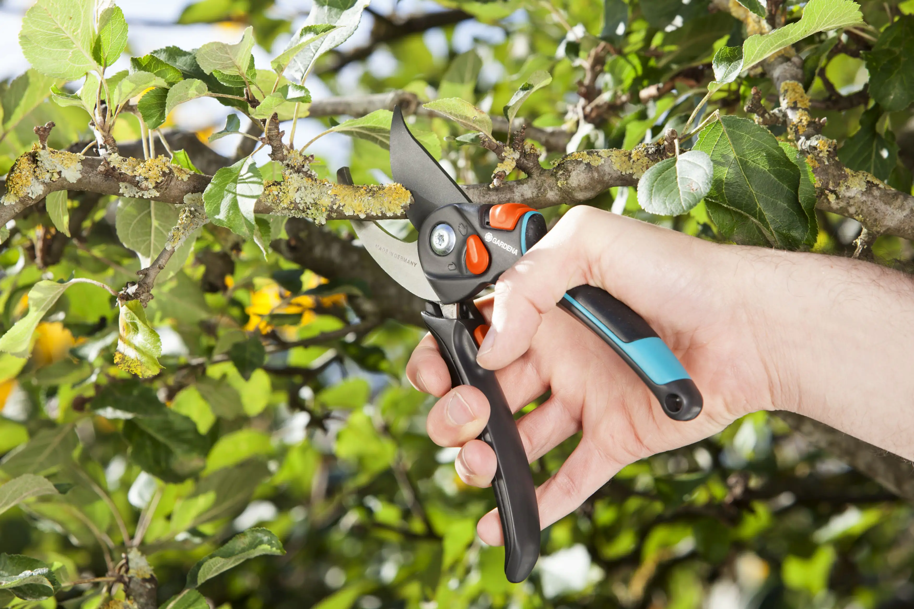4078500018760_7 Gardena Gartenschere B/S-XL bis zu Ø 24 mm Schnittstärke