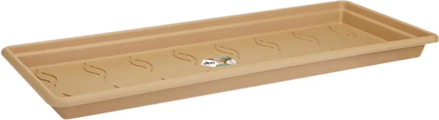 Elho Untersetzer Green Basics Garden XXL tonrot 100 cm