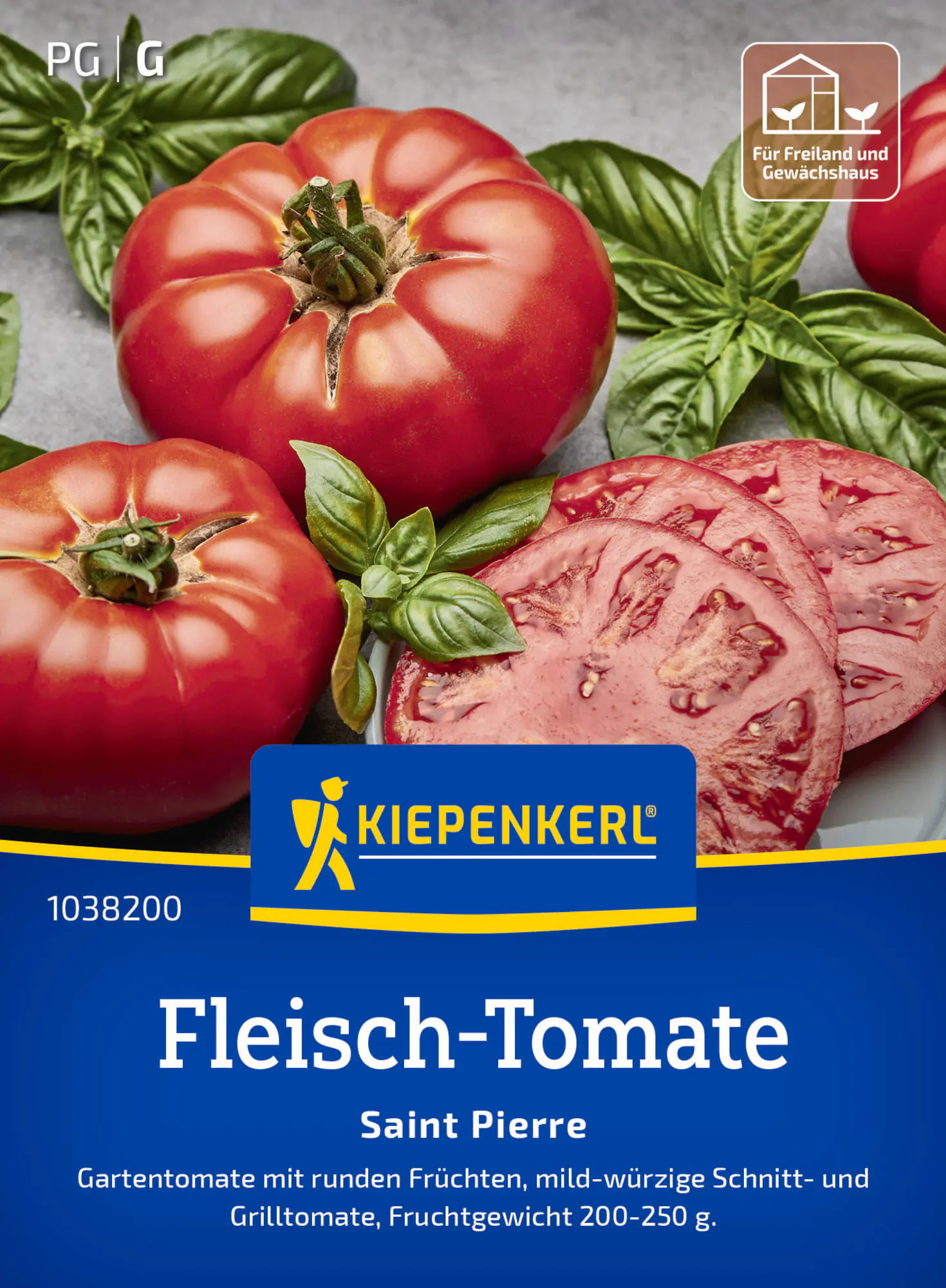 Kiepenkerl Saatgut Fleisch-Tomaten für ca. 25 Pflanzen