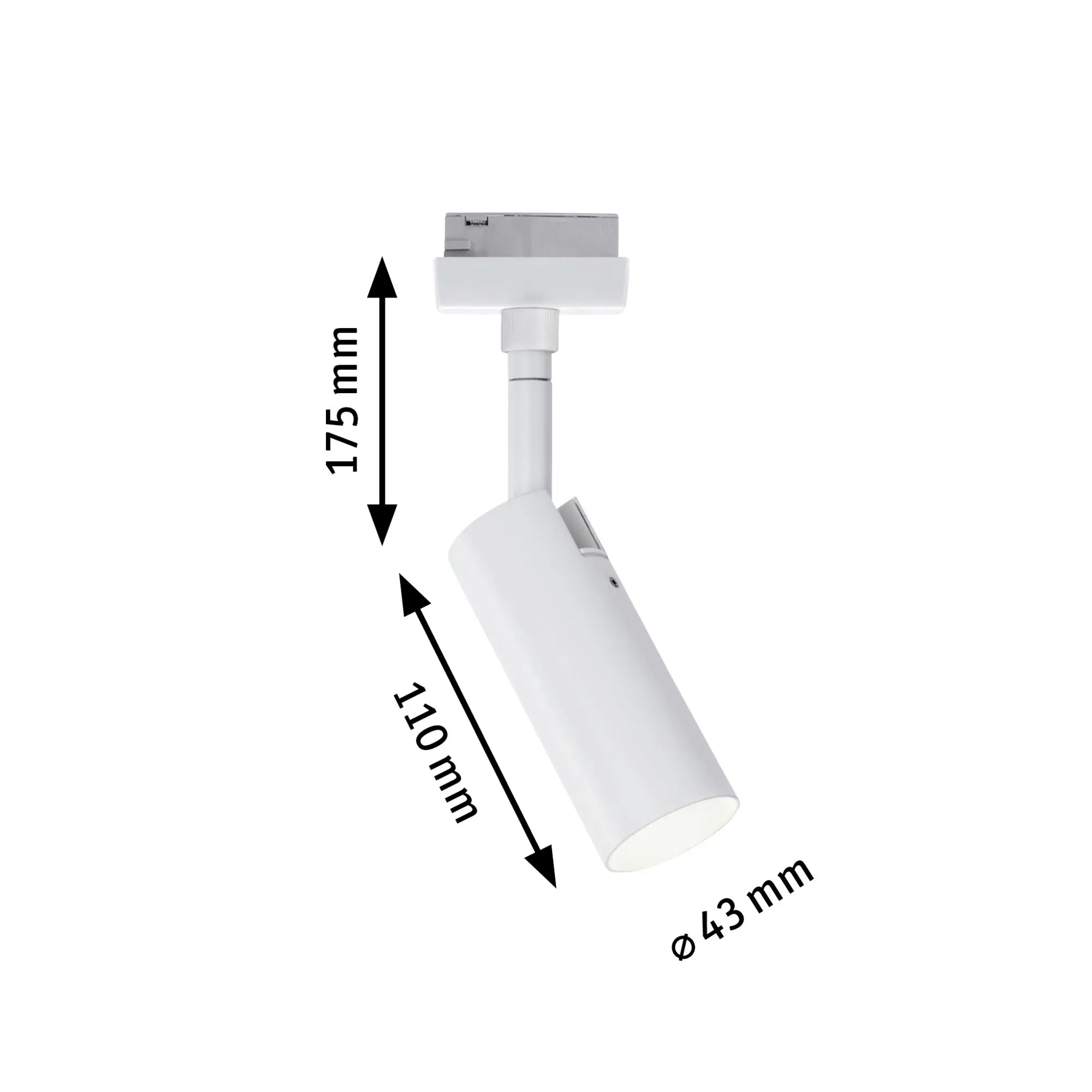Paulmann URail LED Spot Tubo