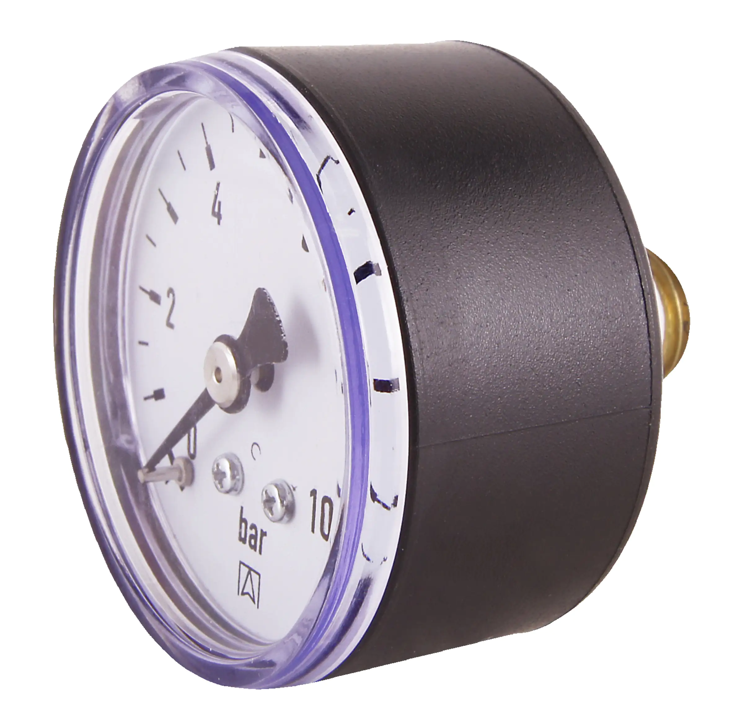 sanicomfort Manometer 1/4", axial