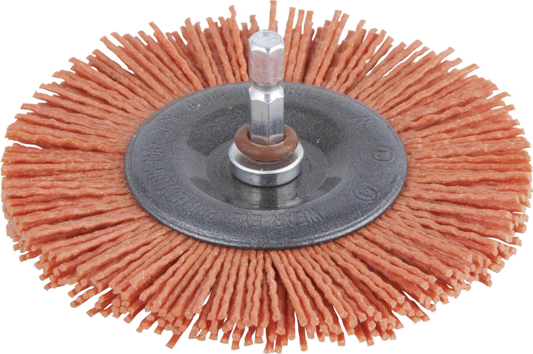 Wolfcraft Schleifbürste Ø 100 mm Nylon Schaft Ø 6 mm Wolfcraft Schleifbürste Ø 100 mm Nylon Schaft Ø 6 mm
