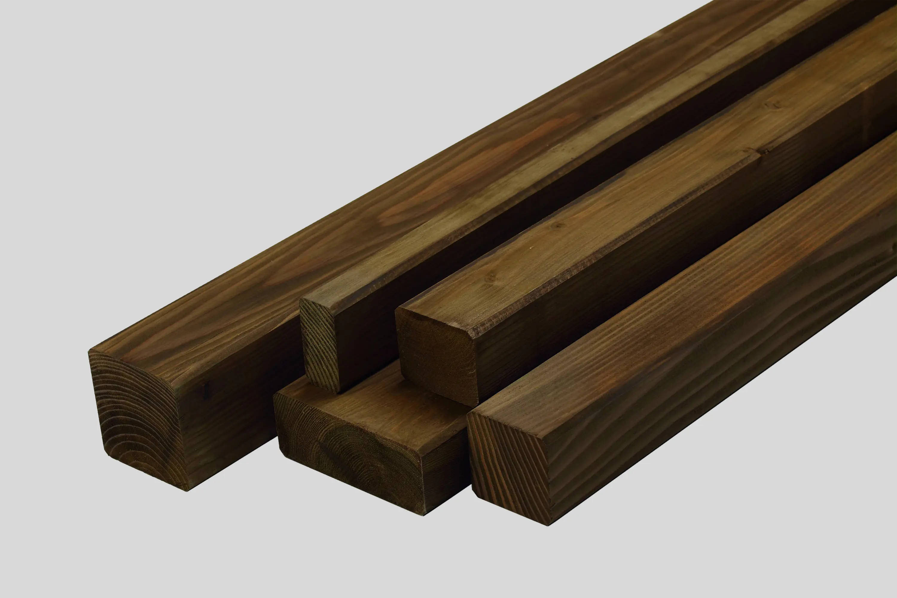 Rettenmeier Unterkonstruktion Holu gehobelt 250 x 7 x 4,5 cm teakbraun