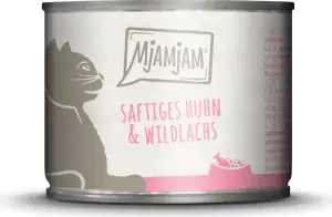 4260512871338 MjAMjAM - saftiges Huhn und Wildlachs 200 g 200g