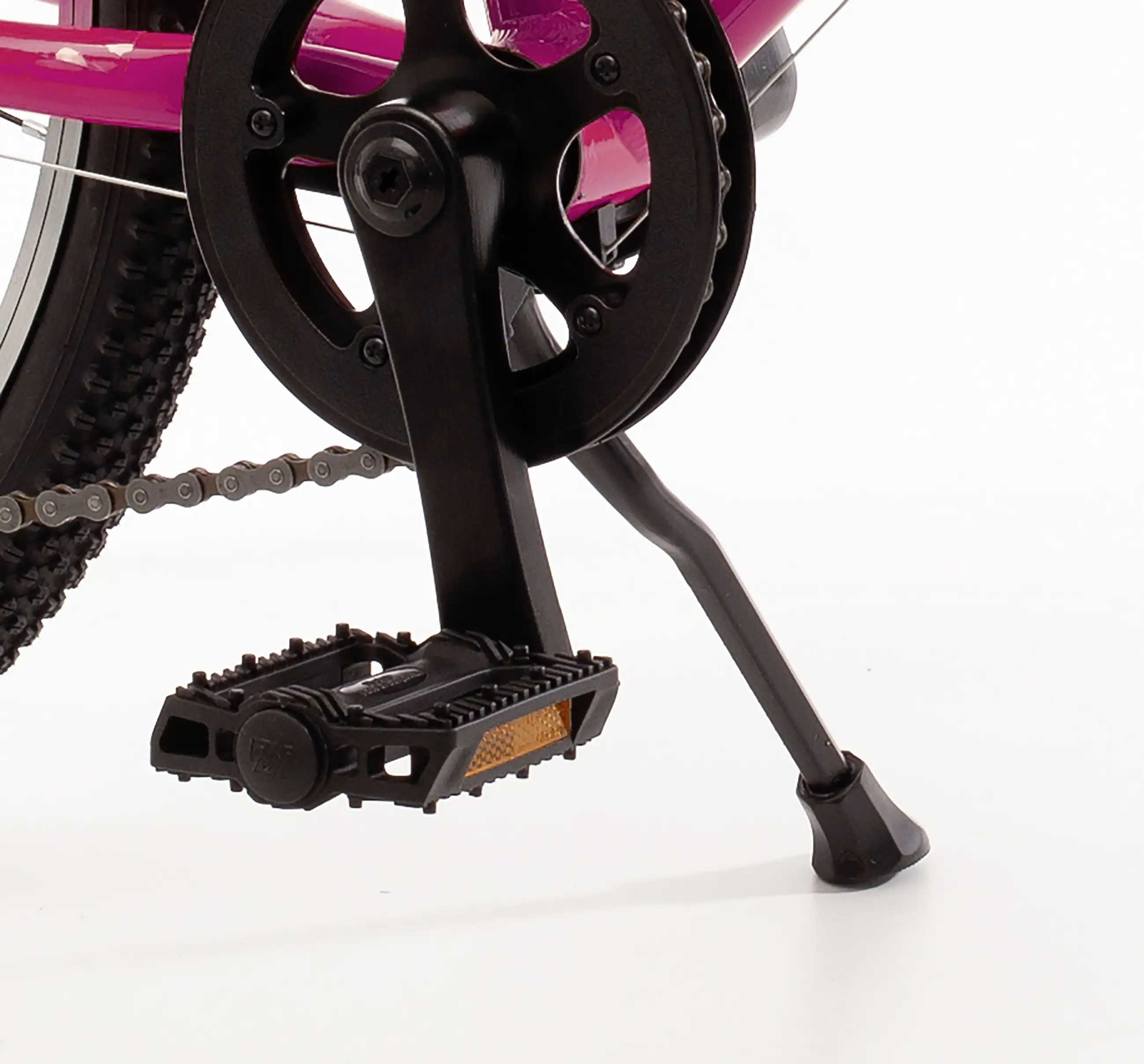 Bachtenkirch Kinderfahrrad Fizz 20 Zoll 7-Gang Freilauf purpur