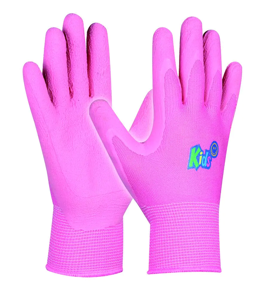 | 5-8 pink Größe: Gebol Baumarkt Kids Handschuh Jahre Globus kaufen