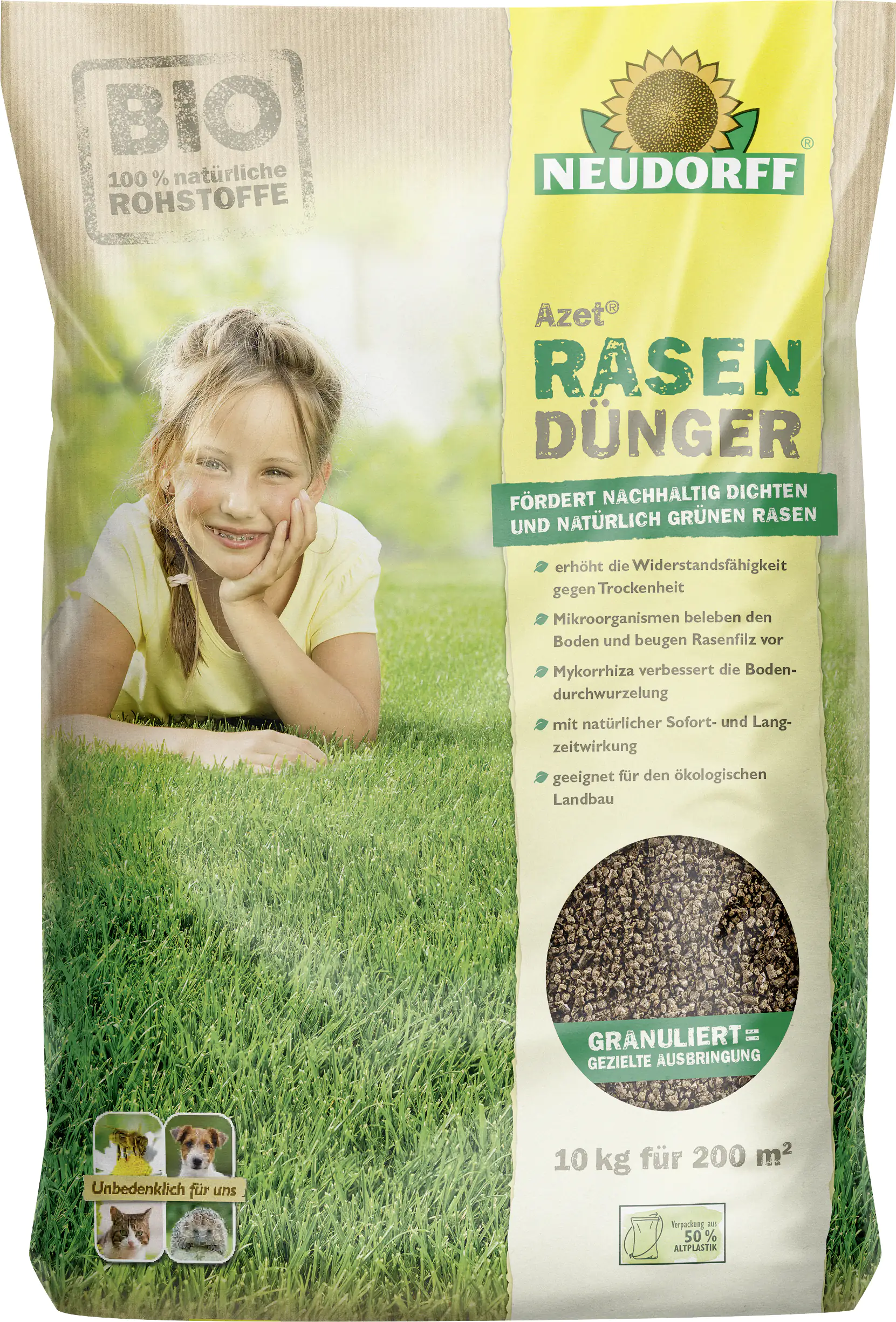 Neudorff Azet RasenDünger 10 kg