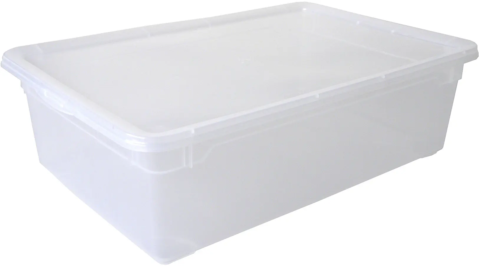 Rotho Aufbewahrungsbox Clear Boots inkl. Deckel 22 L transparent Rotho Aufbewahrungsbox Clear Boots inkl. Deckel 22 L transparent