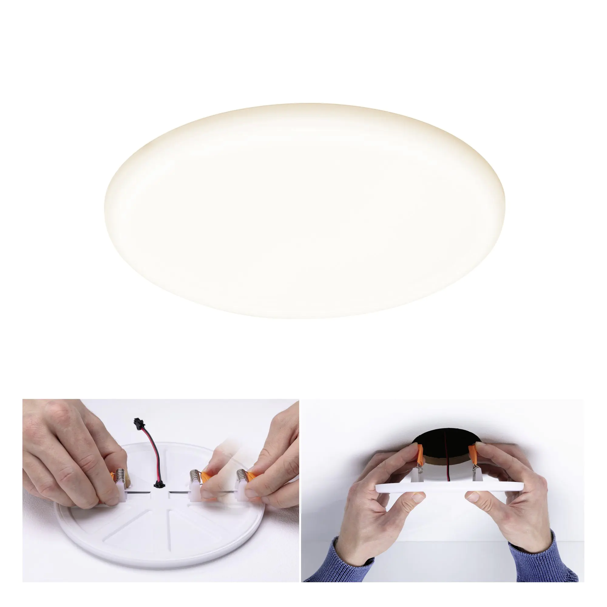 Paulmann Einbauleuchte LED Veluna Varifit WhiteSwitch rund Ø 18,5 cm 14 W