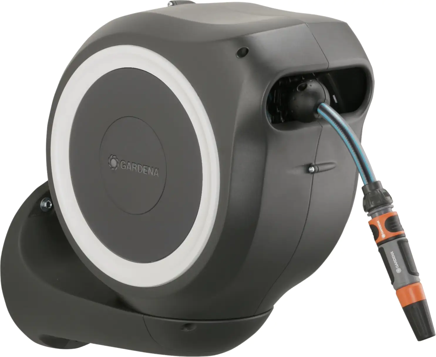 Gardena Wandschlauchbox RollUp S mit 15 m Schlauch
