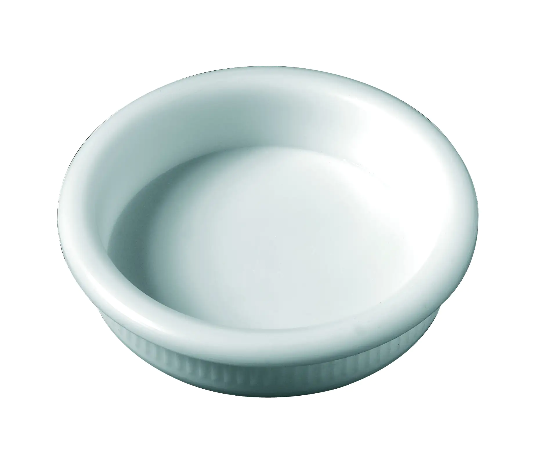 Hettich Einlassgriffe für Schiebetüren weiß Kunststoff, 2 Stück