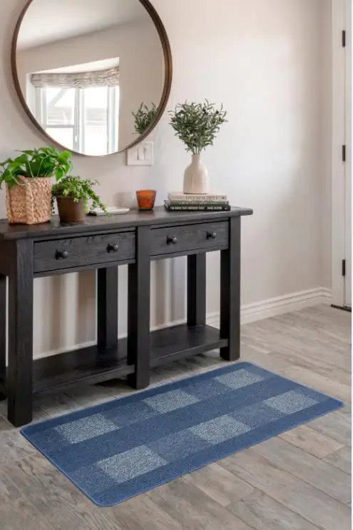 Andiamo Läufer Avallon, blau, 67 x 200 cm Andiamo Läufer Avallon, blau, 67 x 200 cm