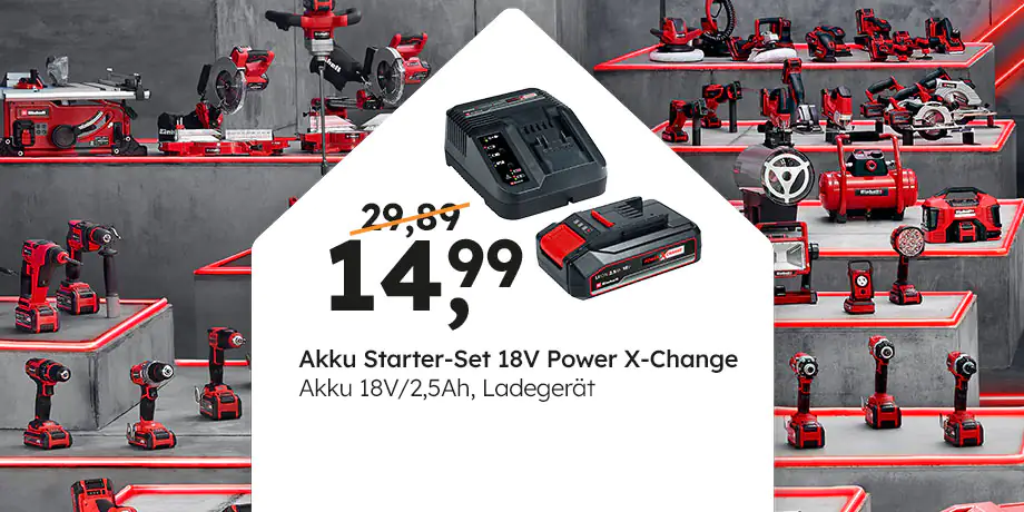 Einhell 4326556 Akku-Kompressor CE-CC 18 Li (2,5 Ah) Power X-Change 11 bar  Inkl. 1 Akku, Digitales Display, Automatische kaufen