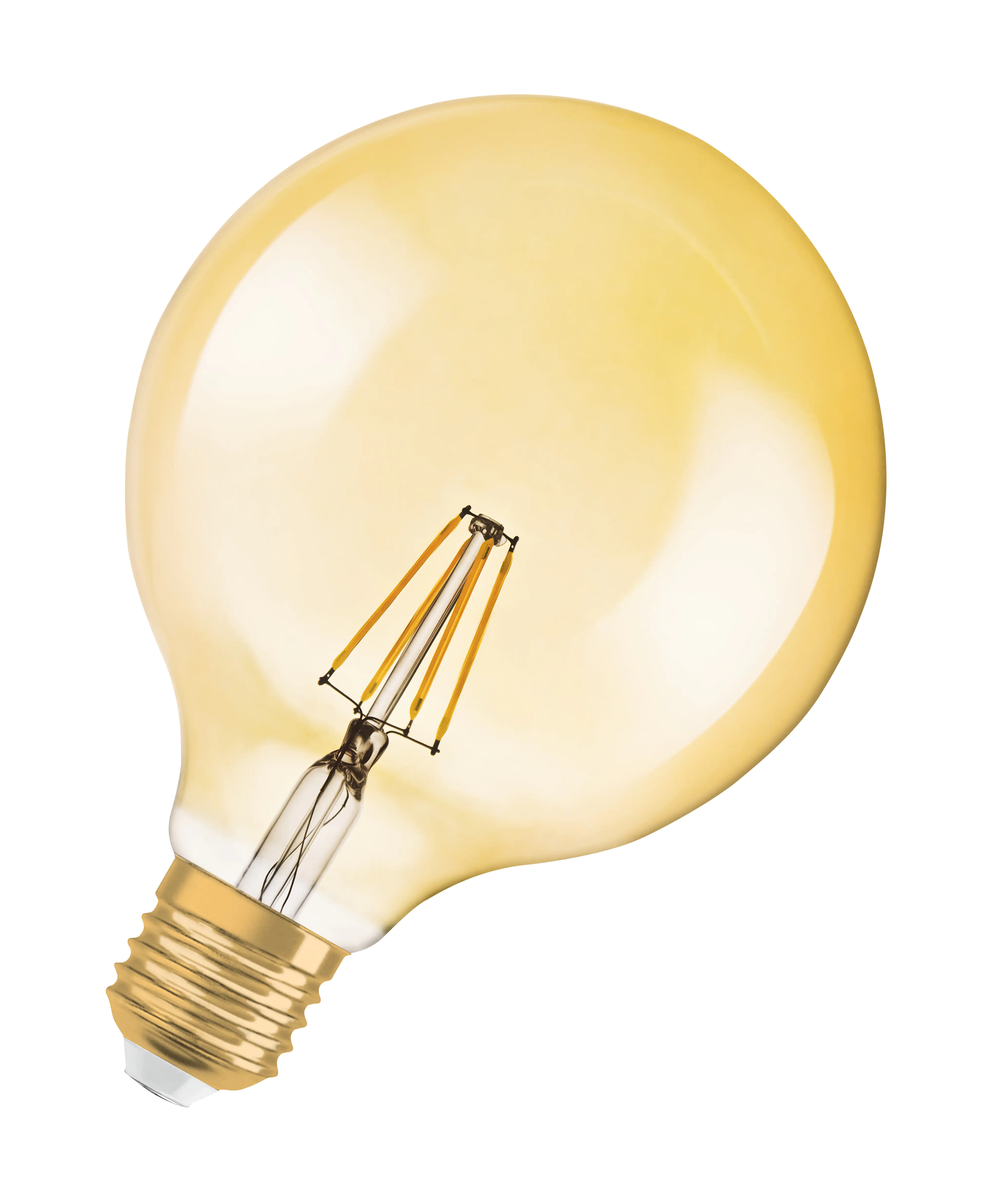 Osram LED Leuchtmittel Vintage 1906 Globe E27 6,5W warmweiß dimmbar