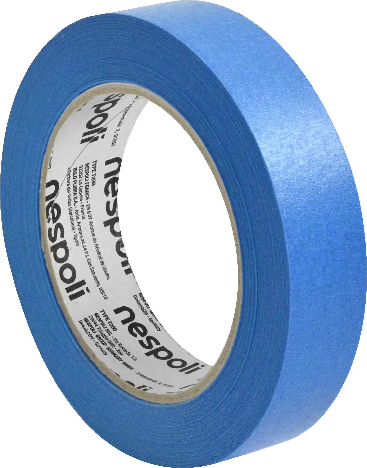 Nespoli UV-Flachkreppband 25 mm x 50 m Nespoli UV-Flachkreppband 25 mm x 50 m