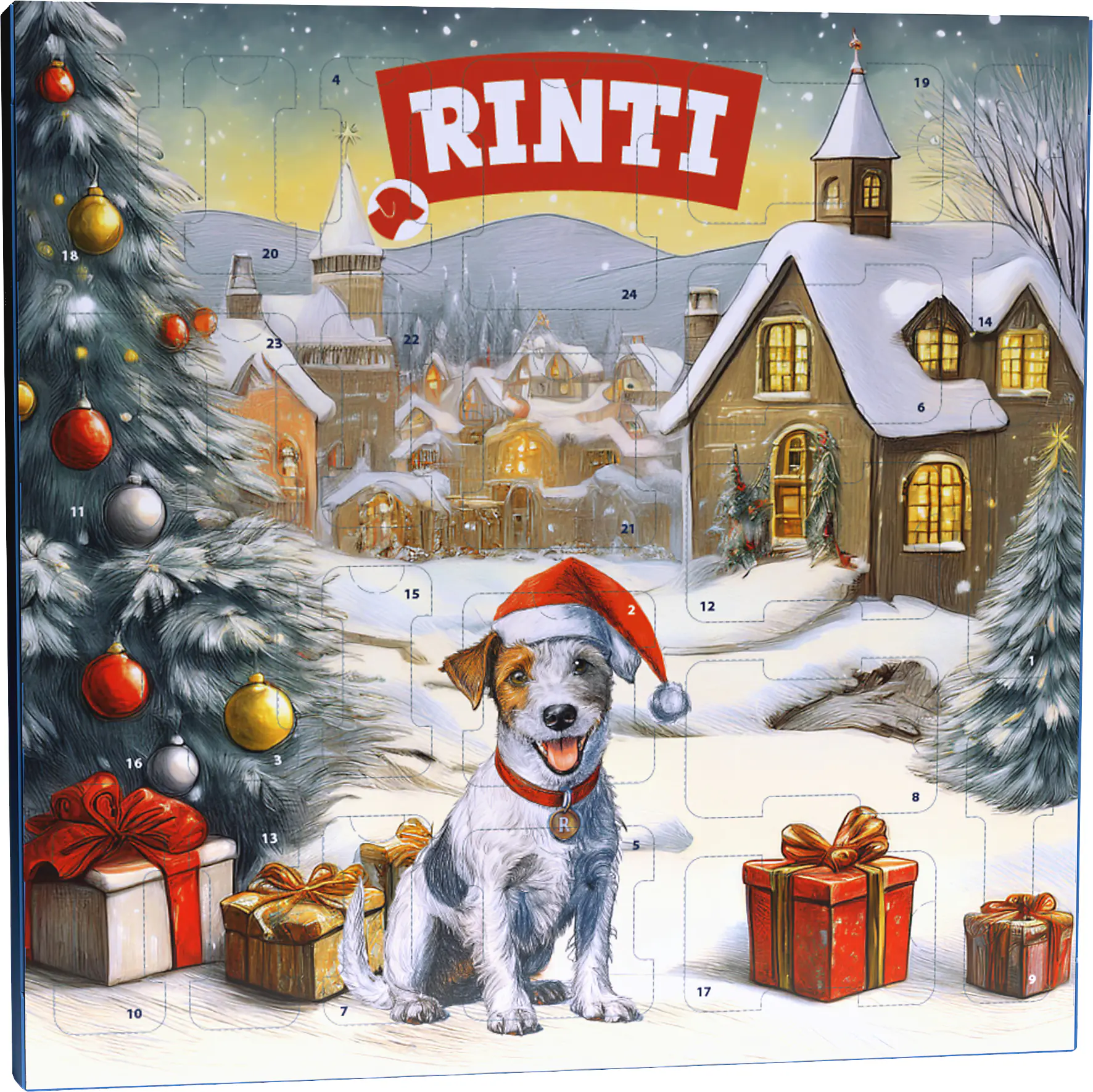 Rinti Chicko Hunde Adventskalender 2025