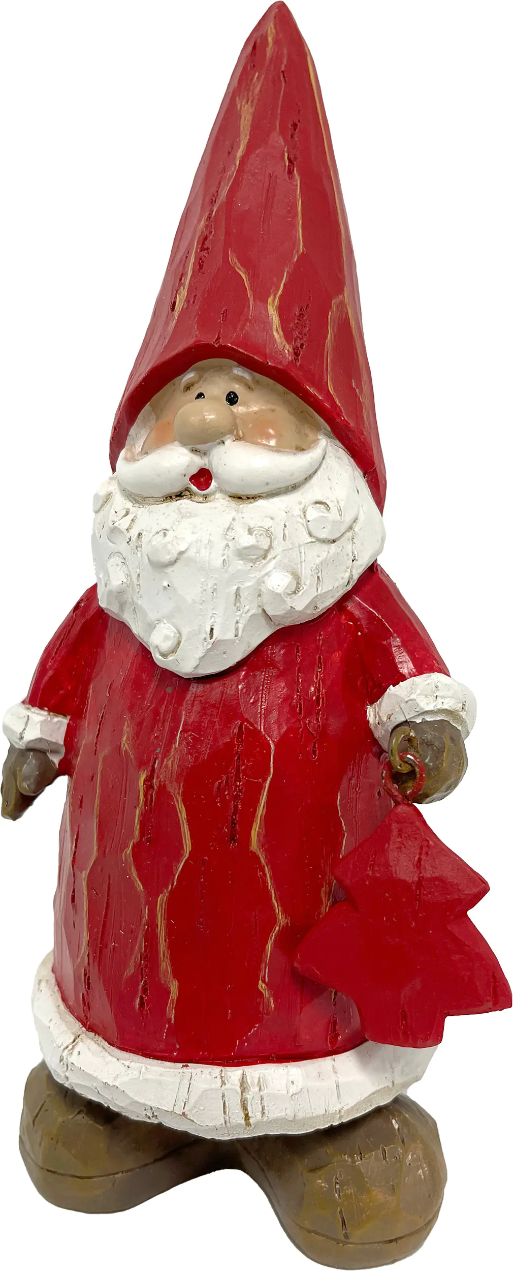 Dekofigur Weihnachtsmann 20,5 cm