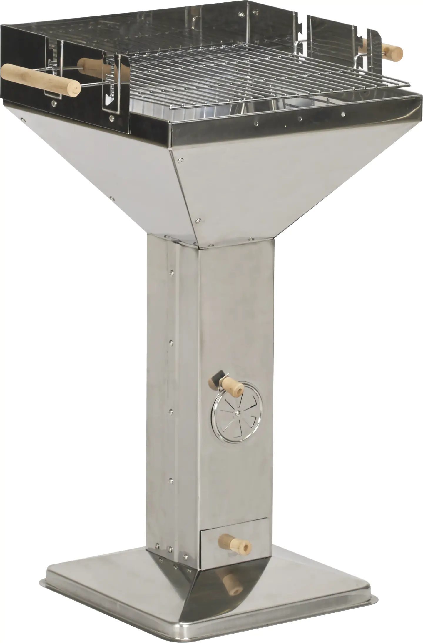 TrendLine Trichtergrill Miami Edelstahl TrendLine Trichtergrill Miami Edelstahl