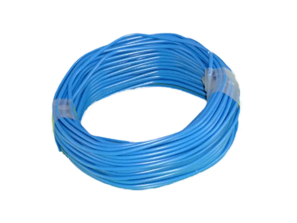 PVC-Aderleitung H07V-U 1,5 - 10 Meter, blau