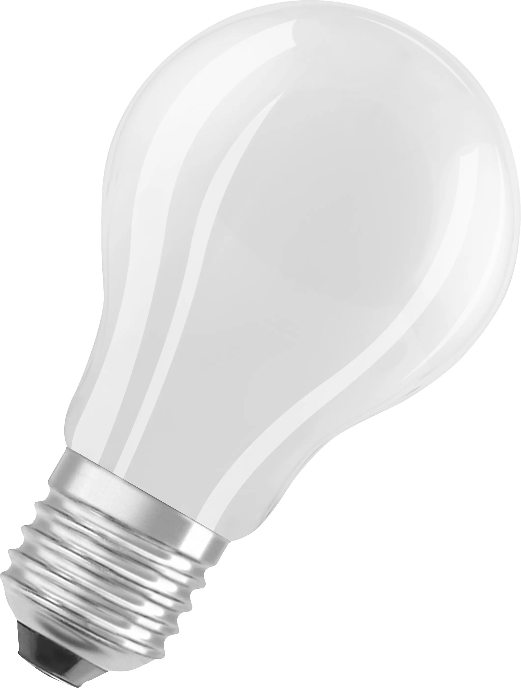 Osram LED Leuchtmittel Classic E27 2,2 W warmweiß matt