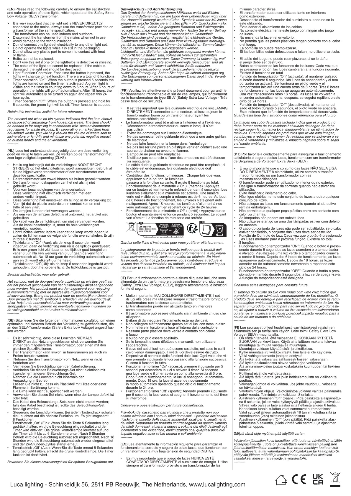 Garden d'light Neon Gartenstecker LED Stern Eisen schwarz Ø 90 x 102 cm klassisch weiß mit Timer