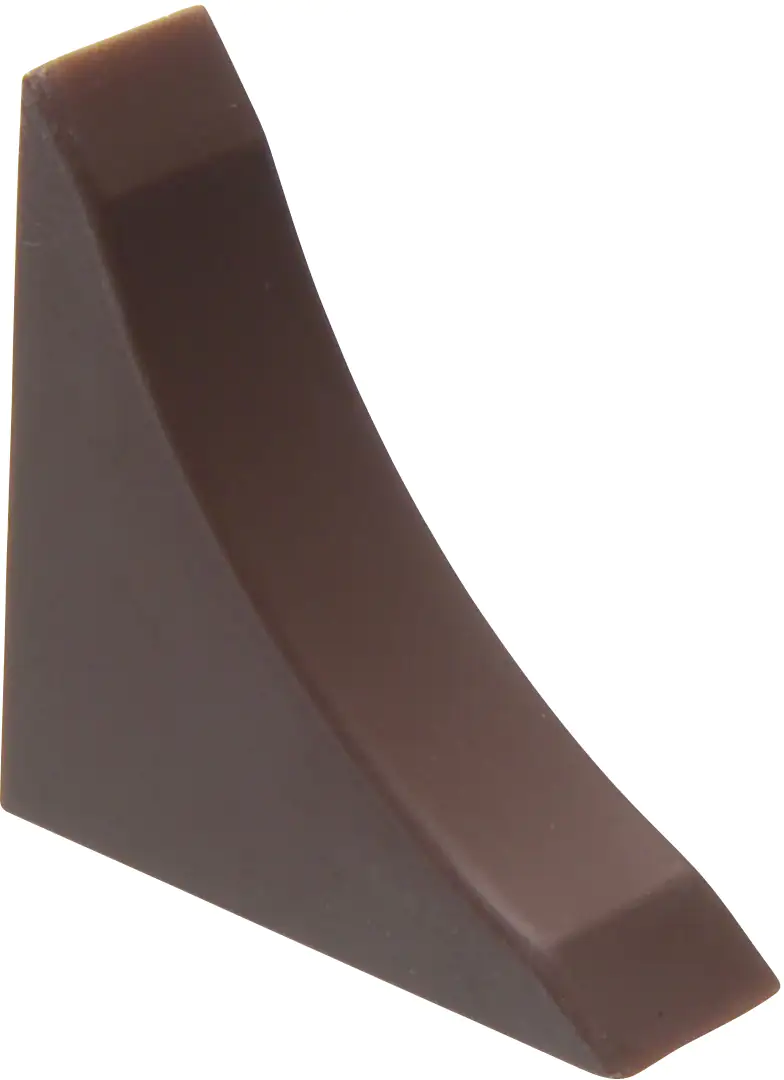 4260027234406_999026 Primo Zubehörset für Wandanschlußleiste dunkelbraun, 4 teilig