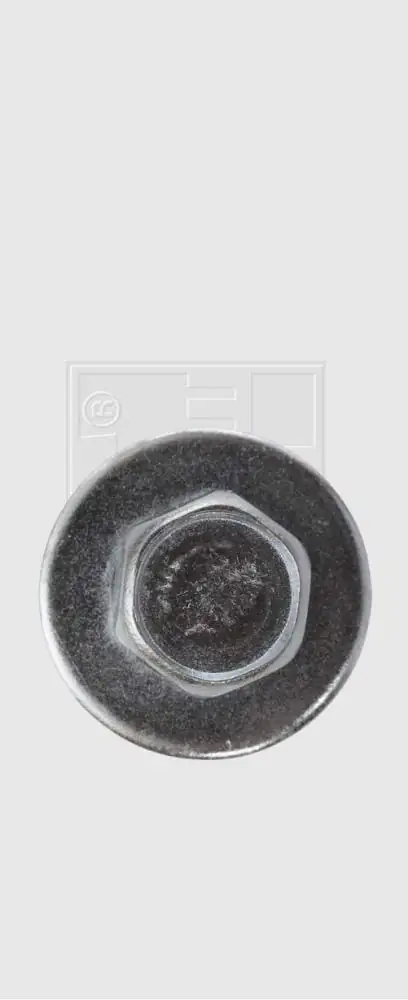 SWG Sechskantblechschraube mit Scheibe DIN 6901 6,3x20 verzinkt