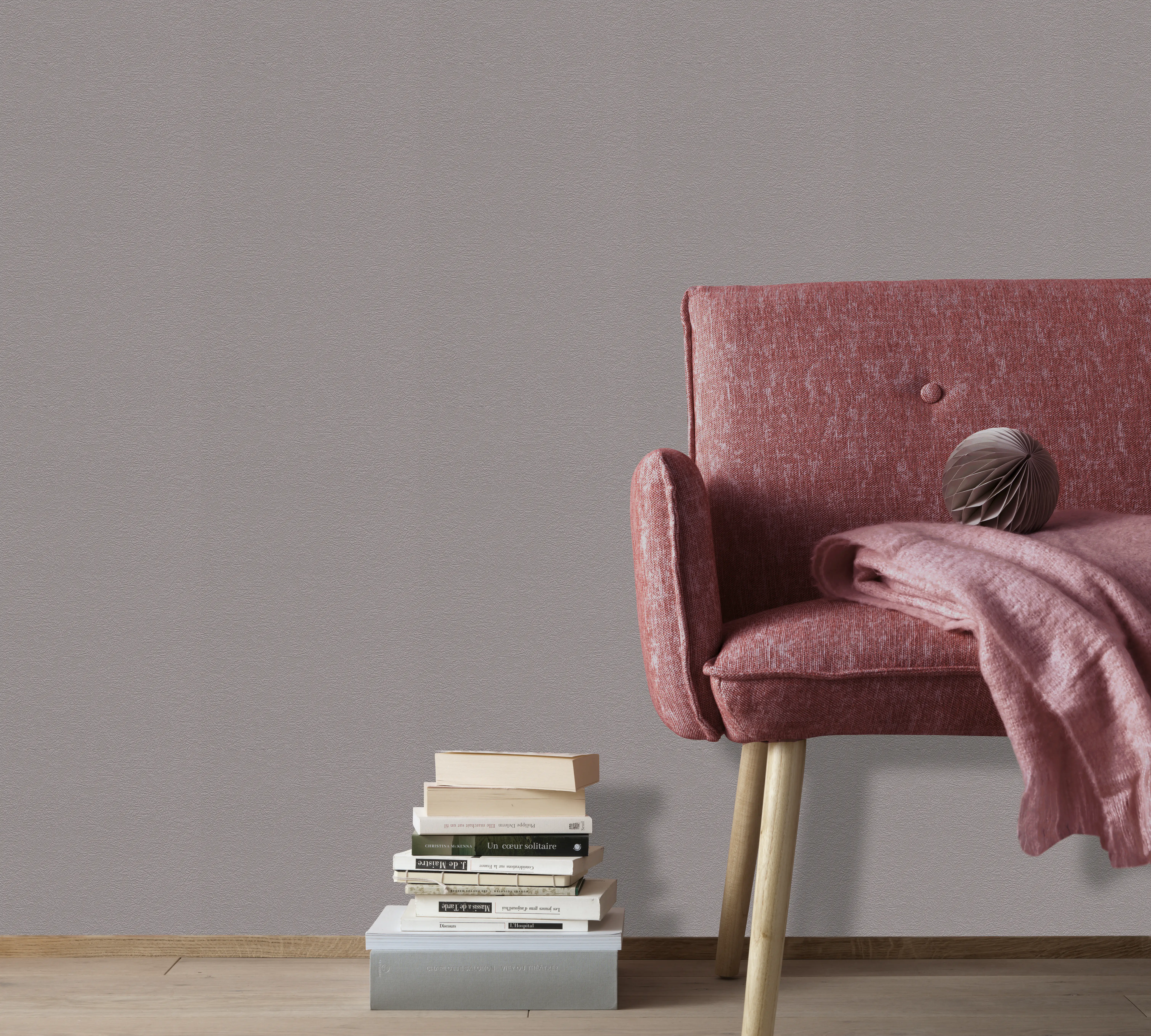 4002790175308_2 Erismann Vinyltapete 9733-37 Putzstruktur taupe 10,05 x 0,53 m