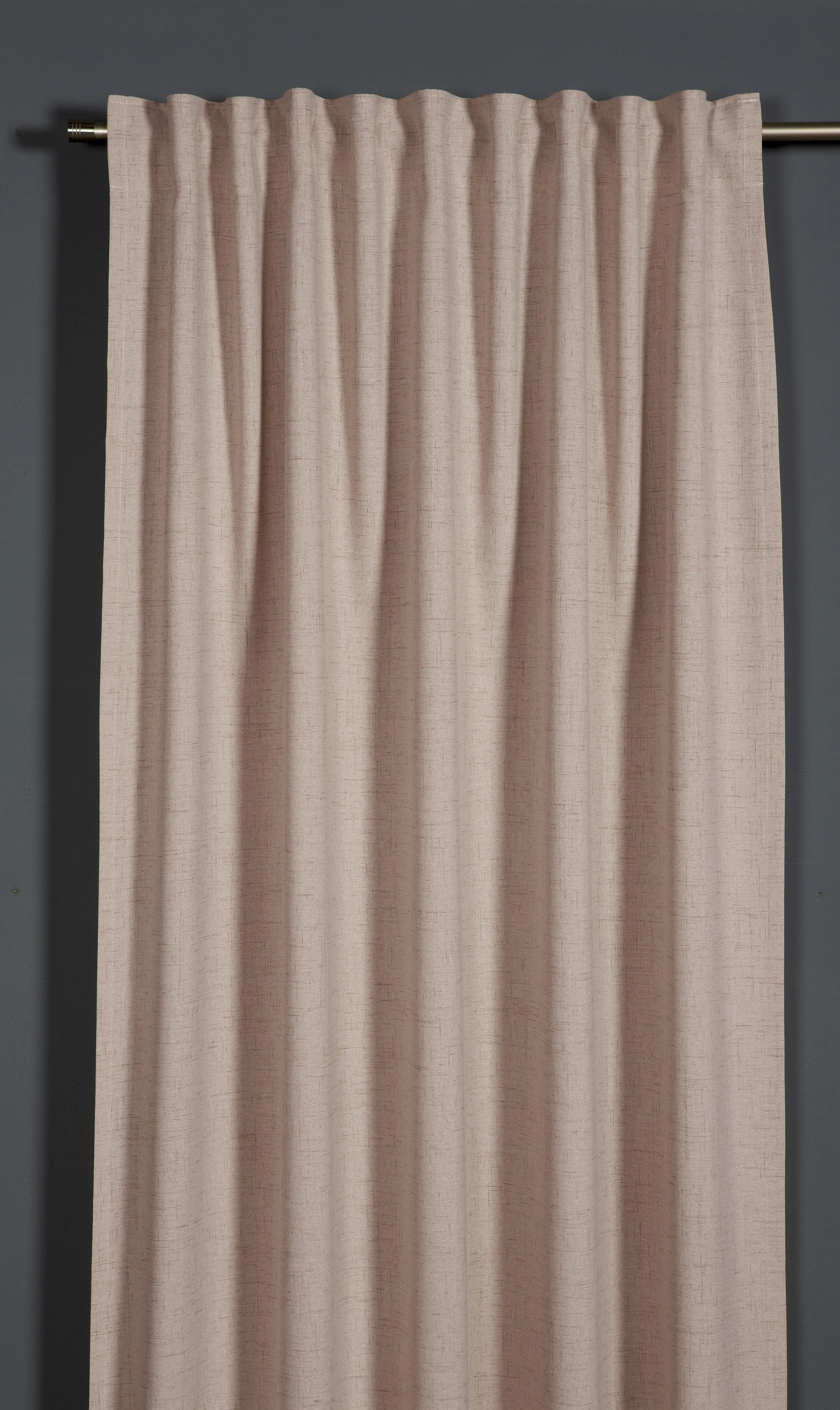 Sehlbach Fertigschal mit Multiband 140 x 245 cm altrosa 