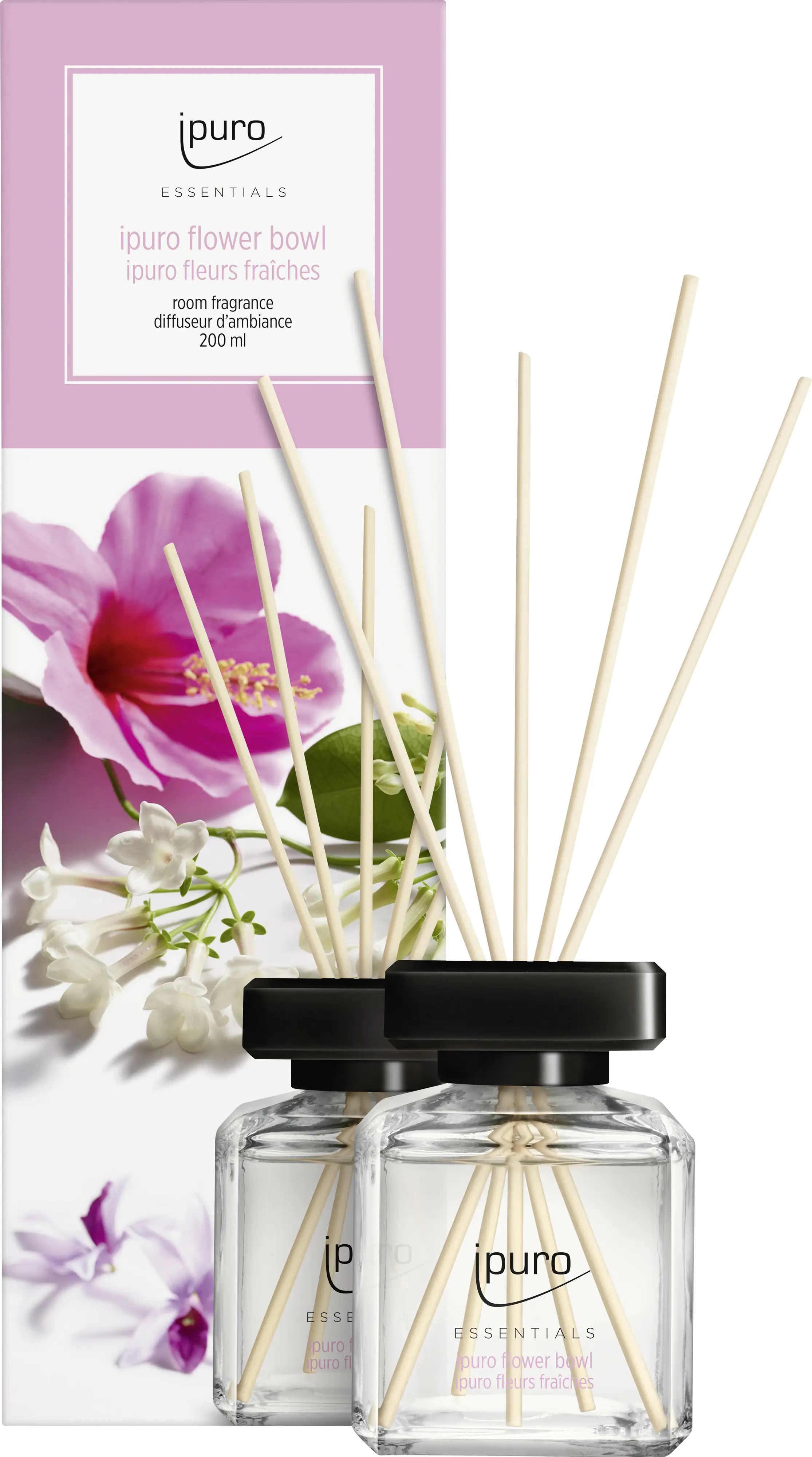 4051281983069 ipuro ESSENTIALS Raumduft Flower Bowl 200 ml