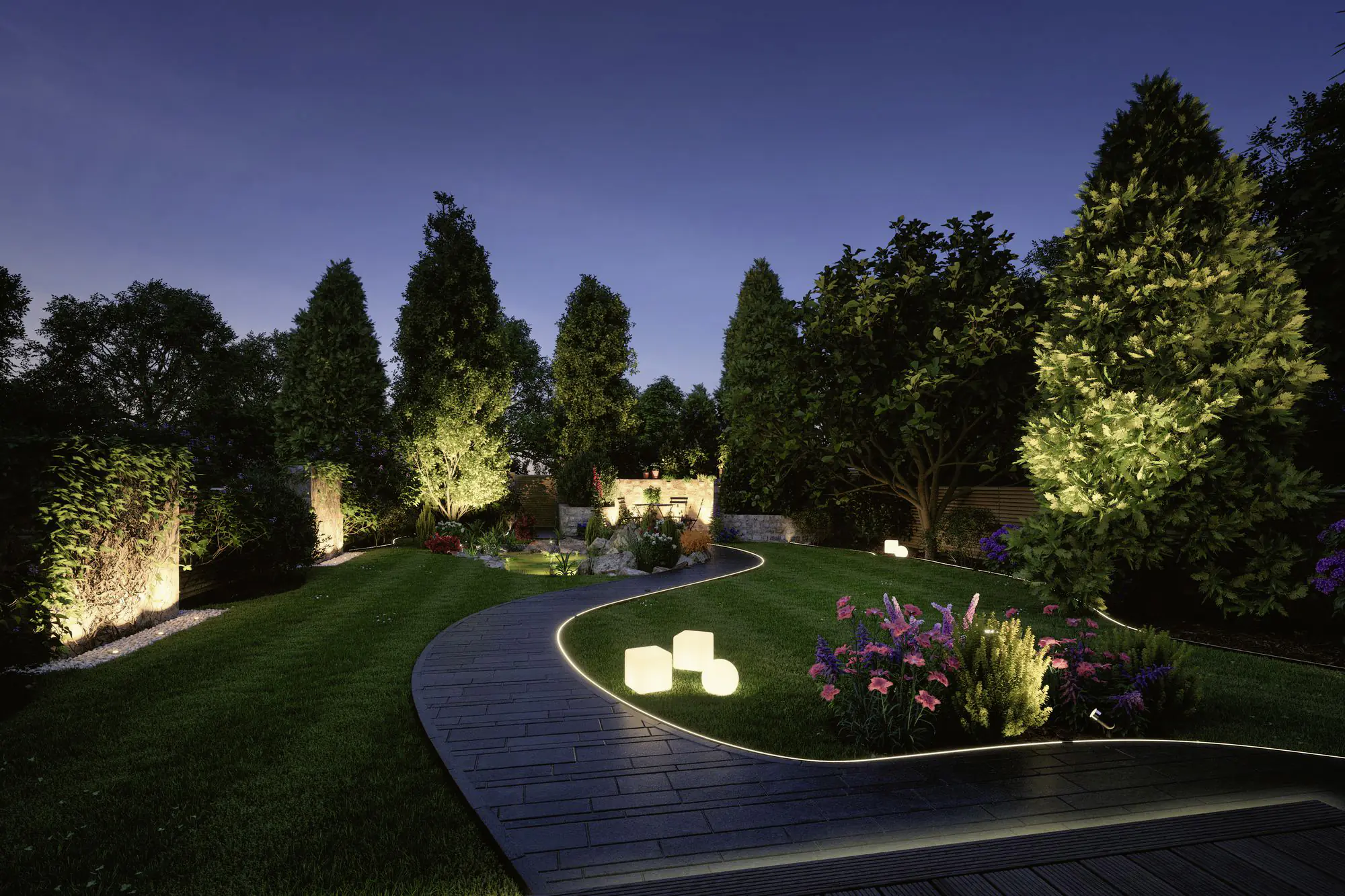 Paulmann Plug & Shine Power Supply Trafo Outdoor anthrazit bis 50 m