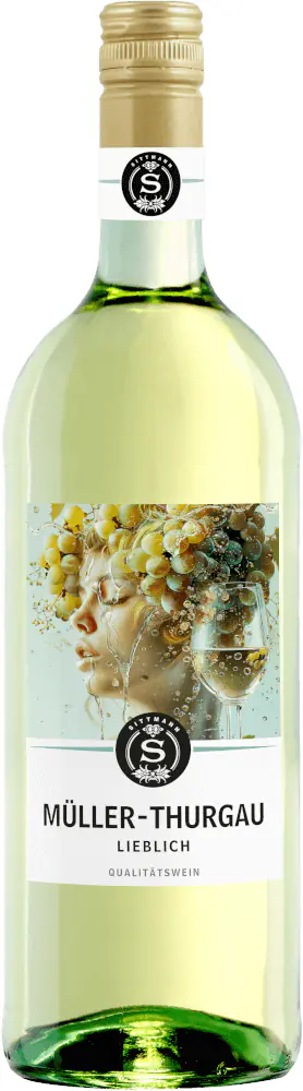 Sittmann Weißwein Müller-Thurgau lieblich 1,0l