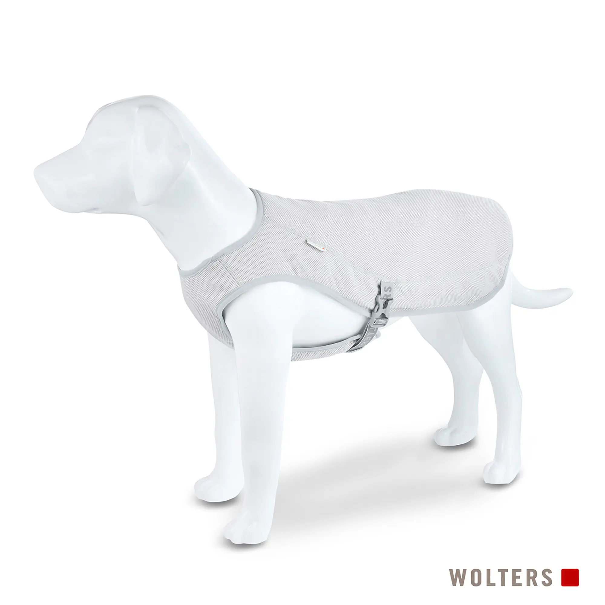 Wolters Watchout Kühlweste für Hunde grau