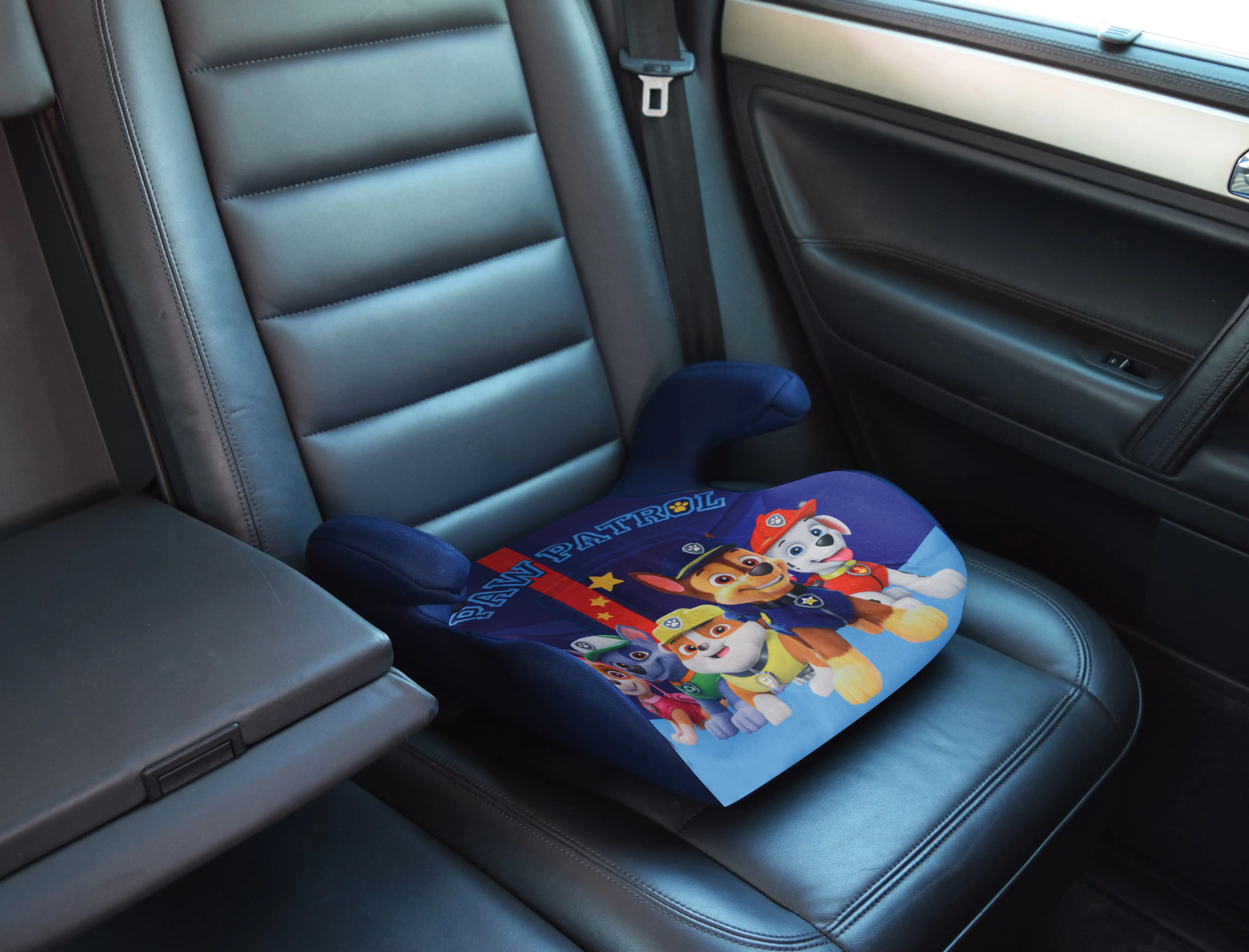 4022123210407_2 HiTS4KiDS Kindersitzerhöhung Paw Patrol blau