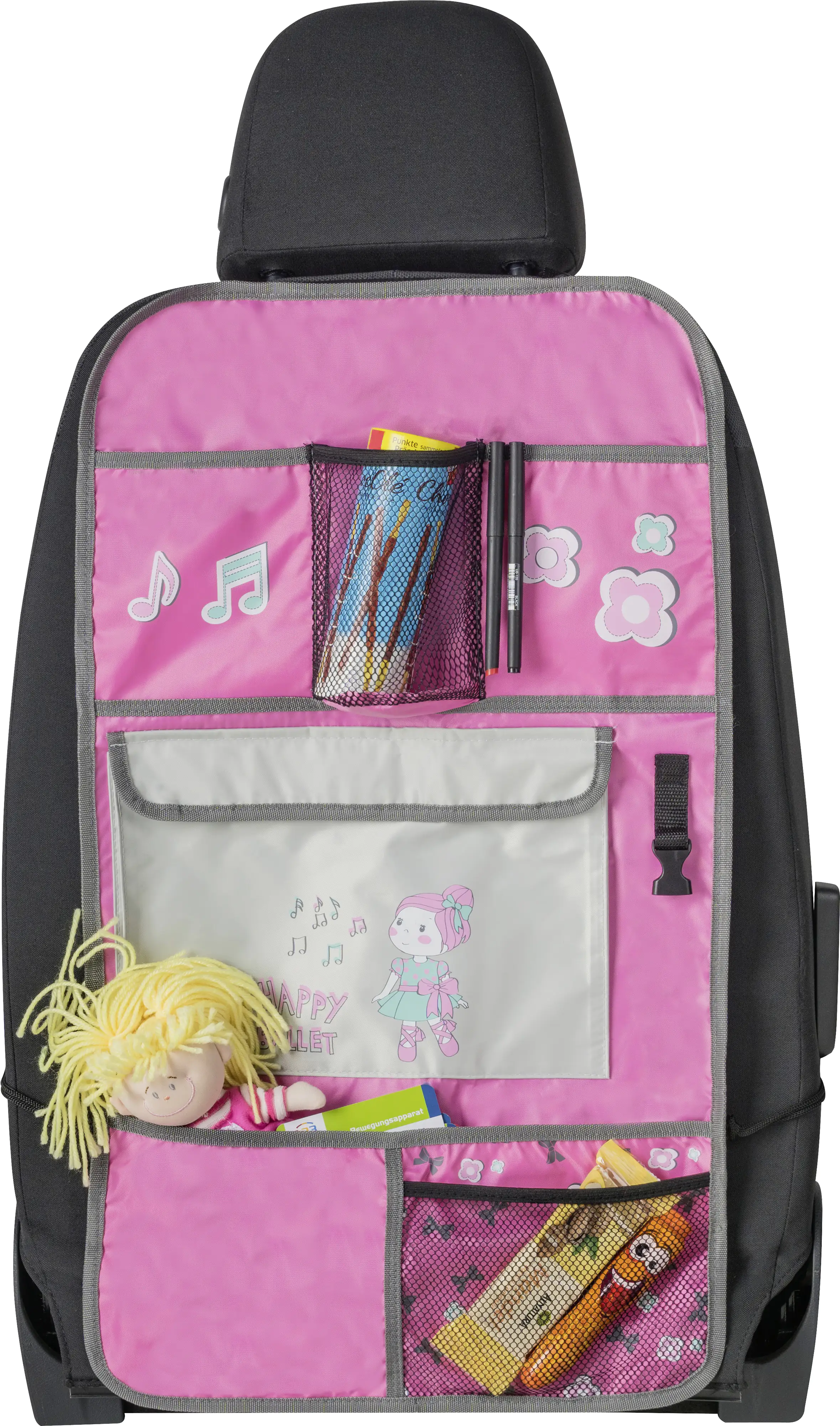 9001778261731 Walser Auto-Organizer Ballet Doll rosa 1-teilig