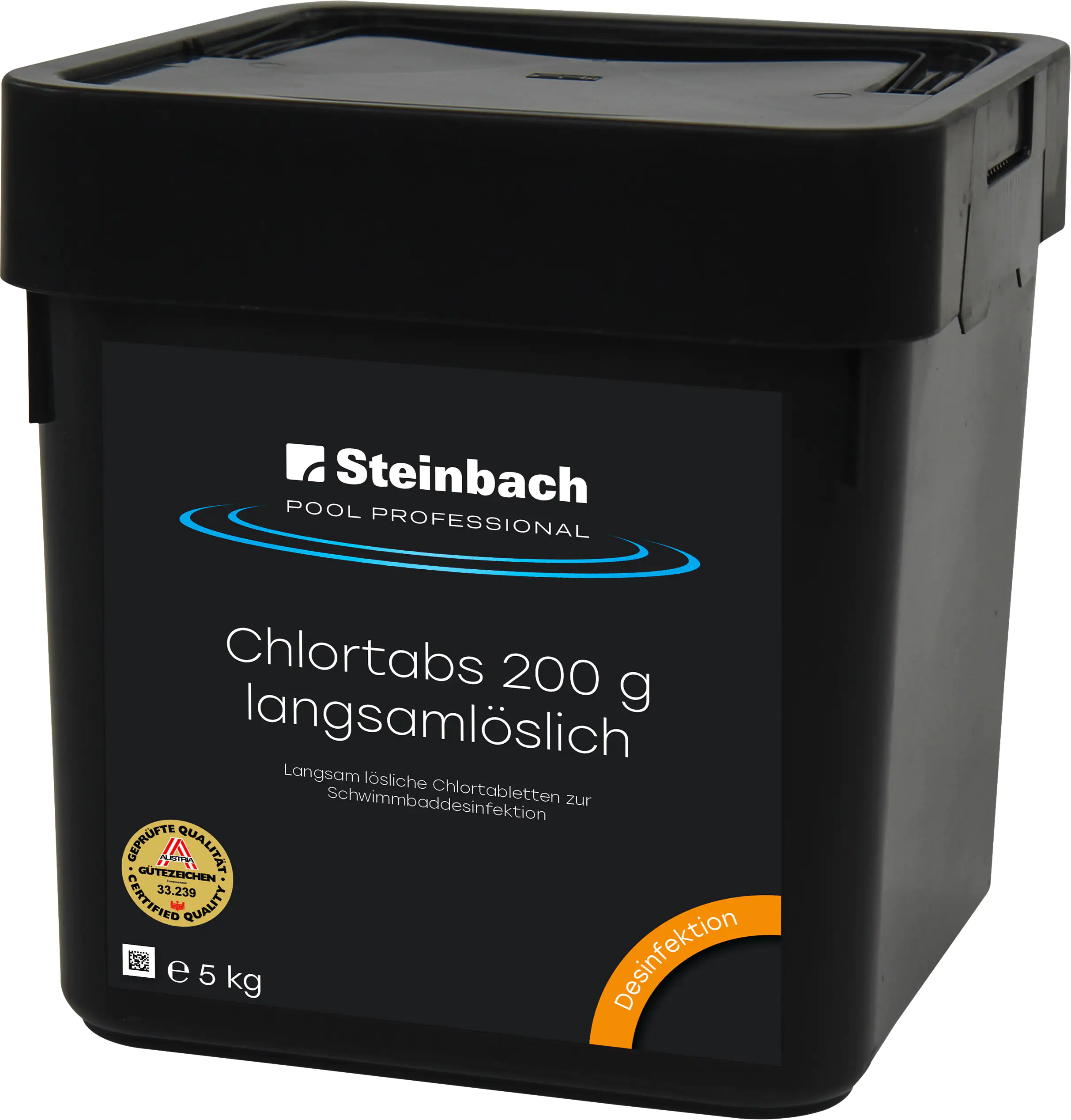 Steinbach Pool Professional Chlortabs 200 g organisch 5 kg Steinbach Pool Professional Chlortabs 200 g organisch 5 kg
