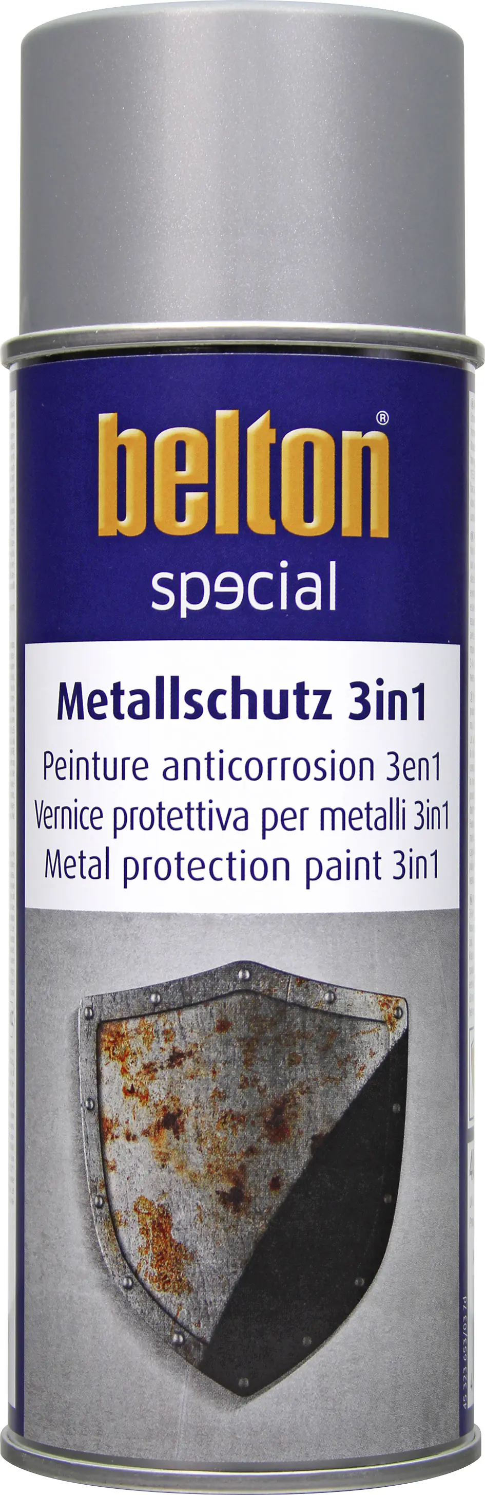 Belton Lackspray Special Metallschutzlack 400 ml silber