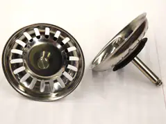 Eurodomo Siebkorb 3 1/2'' für Eurodomo Arbeitsbecken mit Excenter