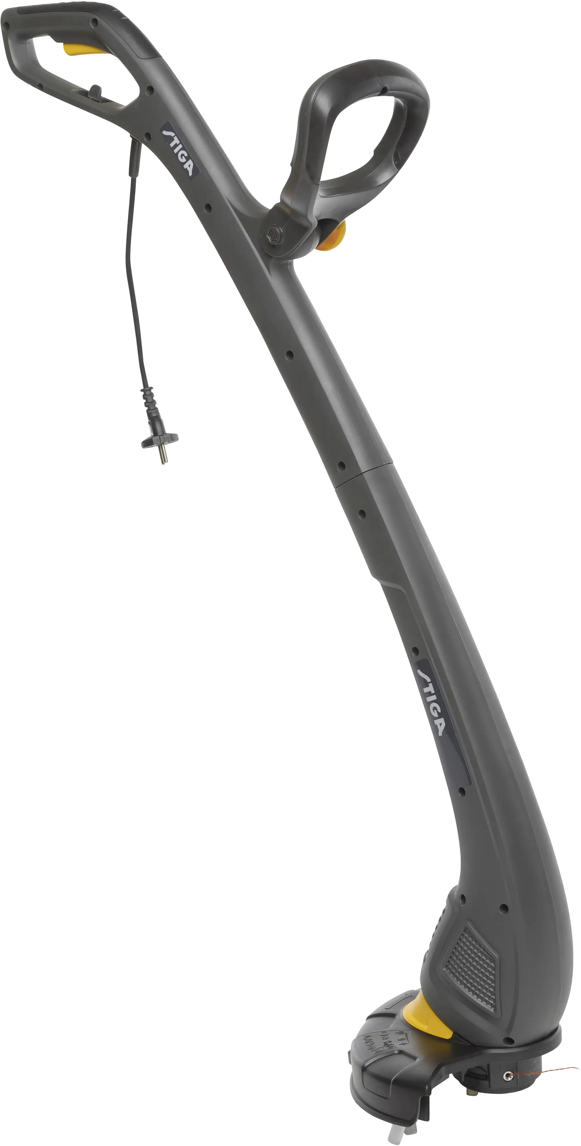 Stiga Elektro Rasentrimmer GT 104c 350 Watt, 24 cm Schnittkreis Stiga Elektro Rasentrimmer GT 104c 350 Watt, 24 cm Schnittkreis
