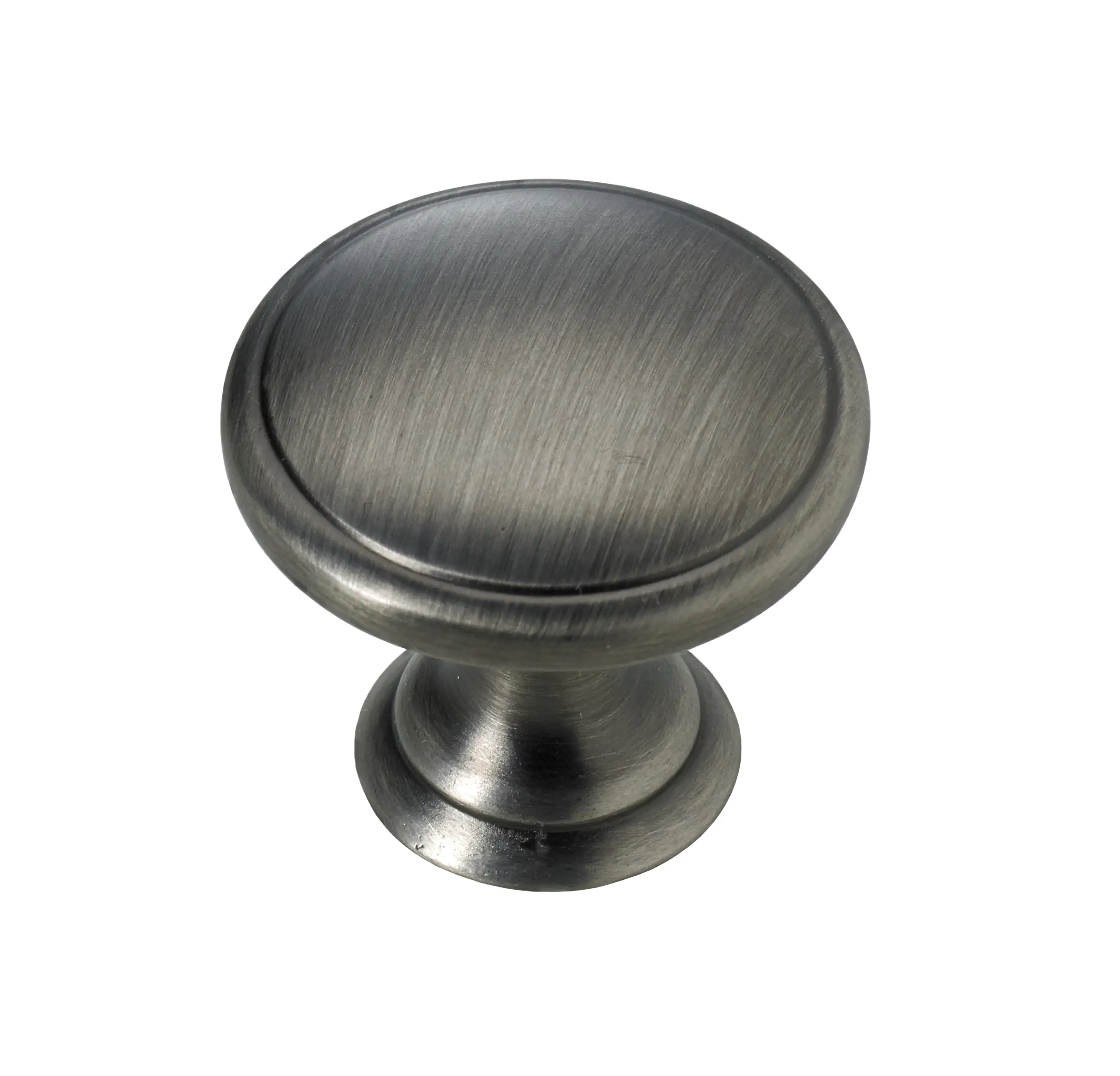 Hettich Möbelknopf Zinkdruckguss vernickelt Ø 32,0 mm - 1 Stück