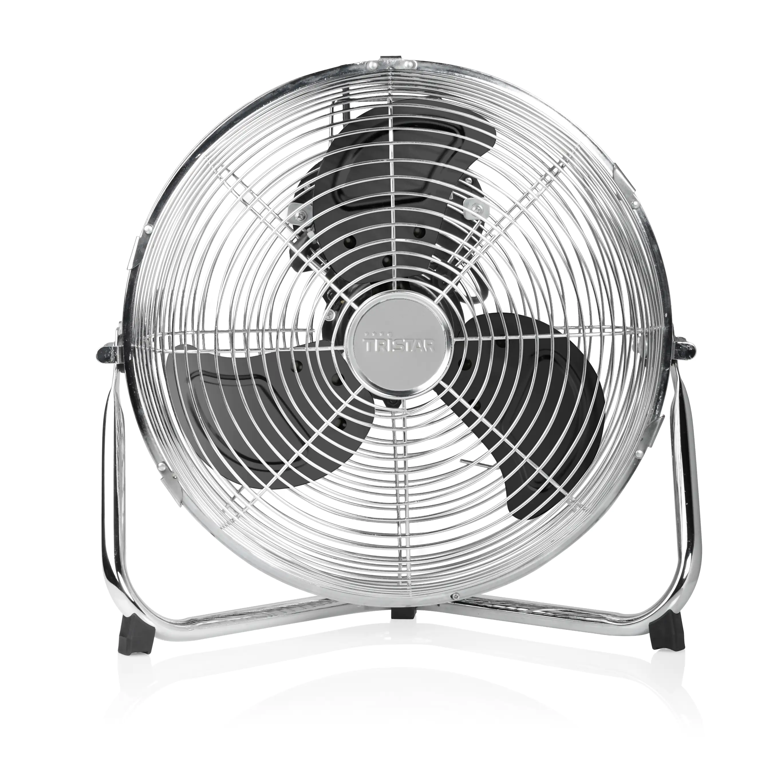 Tristar Bodenventilator Metall, Ø 30cm 55 W, 3 Stufen, 2.448m³/h, 59 dB Tristar Bodenventilator Metall, Ø 30cm 55 W, 3 Stufen, 2.448m³/h, 59 dB